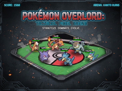Žaidimas Pokémon Overlord