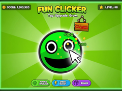 Žaidimas Fun Clicker