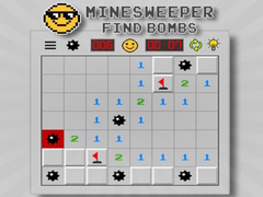 Žaidimas Minesweeper: Find Bombs