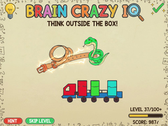 Žaidimas Brain Crazy IQ 