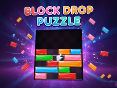 Žaidimas Block Drop Puzzle