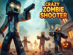 Žaidimas Crazy Zombie Shooter