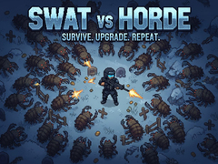 Žaidimas SWAT vs HORDE