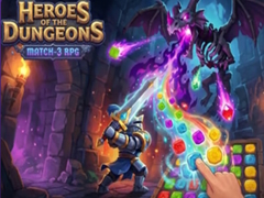 Žaidimas Heroes of the Dungeons: Match-3 RPG