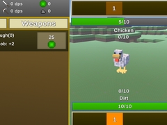 Žaidimas Mine Clicker 