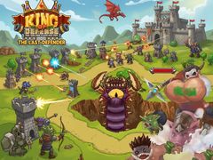 Žaidimas King of Defense The Last Defender