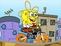Žaidimas Spongebob Super Bike