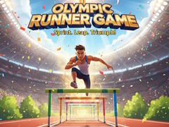Žaidimas Olympic Runner Game