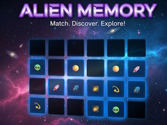Žaidimas Alien Memory