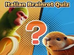 Žaidimas Italian Brainrot Quiz