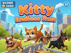 Žaidimas Kitty Endless Run