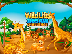 Žaidimas Wildlife Jigsaw Challenge