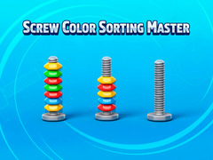 Žaidimas Screw Color Sorting Master