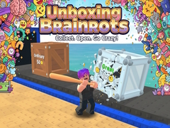 Žaidimas Unboxing Brainrots