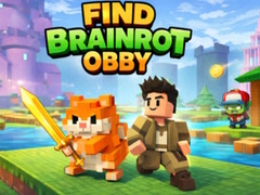 Žaidimas Find Brainrot Obby