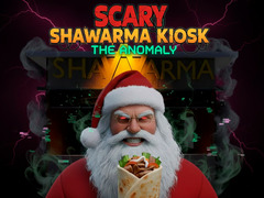 Žaidimas Scary Shawarma Kiosk: The Anomaly