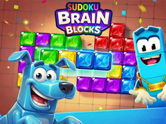 Žaidimas Sudoku Brain Blocks