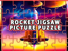 Žaidimas Rocket Jigsaw Picture Puzzle