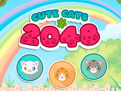 Žaidimas Cute Cats 2048
