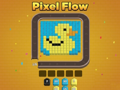 Žaidimas Pixel Flow