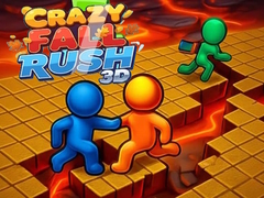 Žaidimas Crazy Fall Rush 3D