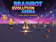 Žaidimas Brainrot Evolution Arena