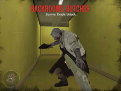 Žaidimas Backrooms Butcher
