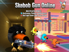 Žaidimas Skebob Gun Online