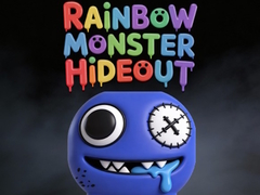 Žaidimas Rainbow Monster Hideout 3D