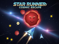 Žaidimas Star Runner: Cosmic Escape