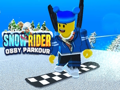 Žaidimas Snow Rider Obby Parkour