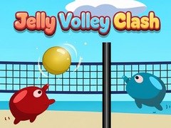 Žaidimas Jelly Volley Clash