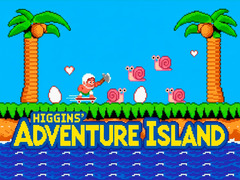 Žaidimas Higgins' Adventure Island