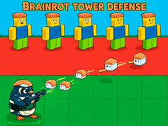 Žaidimas Brainrot Tower Defense