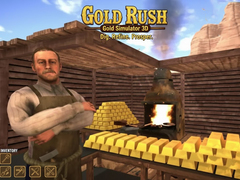 Žaidimas Gold Rush: Gold Simulator 3D