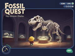 Žaidimas Fossil Quest