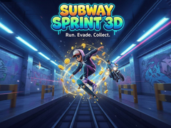 Žaidimas Subway Sprint 3D