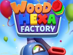 Žaidimas Wood Hexa Factory