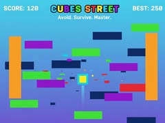 Žaidimas Cubes Street