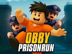 Žaidimas Obby Prison Run