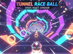 Žaidimas Tunnel Race Ball