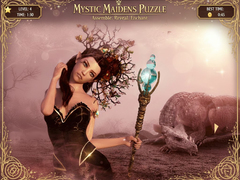 Žaidimas Mystic Maidens Puzzle
