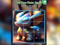 Žaidimas Tiny Eevee Photo Jigsaw
