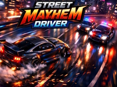 Žaidimas Street Mayhem Driver