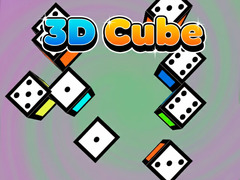 Žaidimas 3D cube