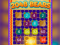 Žaidimas 2048 Bears