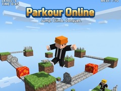Žaidimas Parkour Online