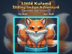 Žaidimas Little Kurama Sliding Image Adventure