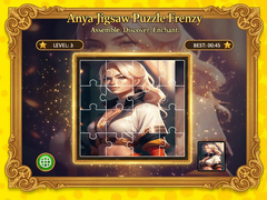 Žaidimas Anya Jigsaw Puzzle Frenzy