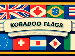 Žaidimas Kobadoo Flags